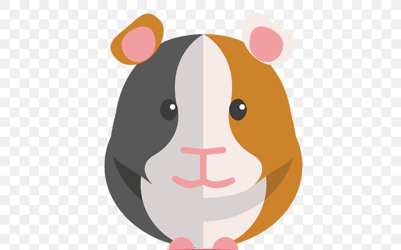 Guinea Pig Care Hamster Mouse, PNG, 512x512px, Guinea Pig, Breed, Cage, Carnivoran, Cartoon Download Free
