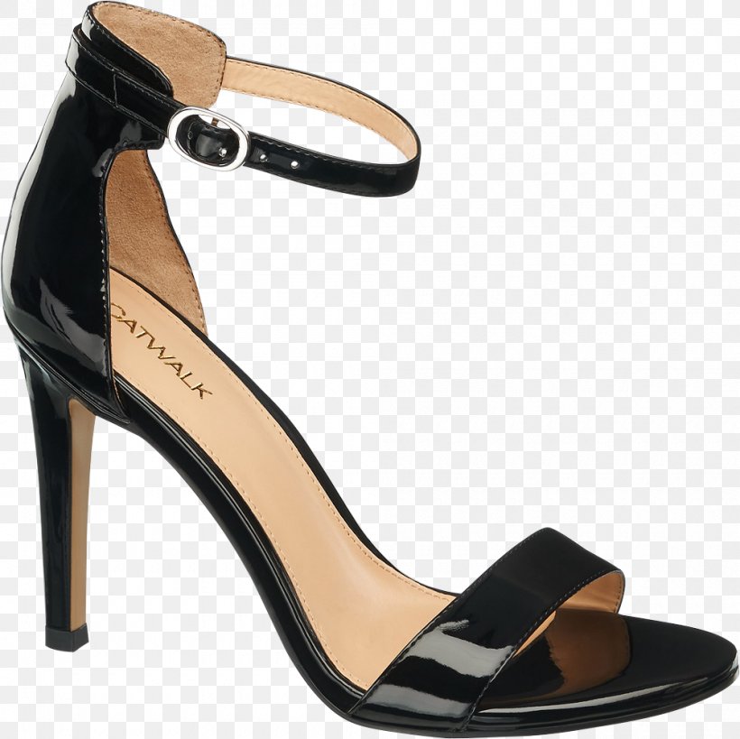 Sandal High-heeled Shoe Deichmann SE Court Shoe, PNG, 1000x999px, Watercolor, Cartoon, Flower, Frame, Heart Download Free