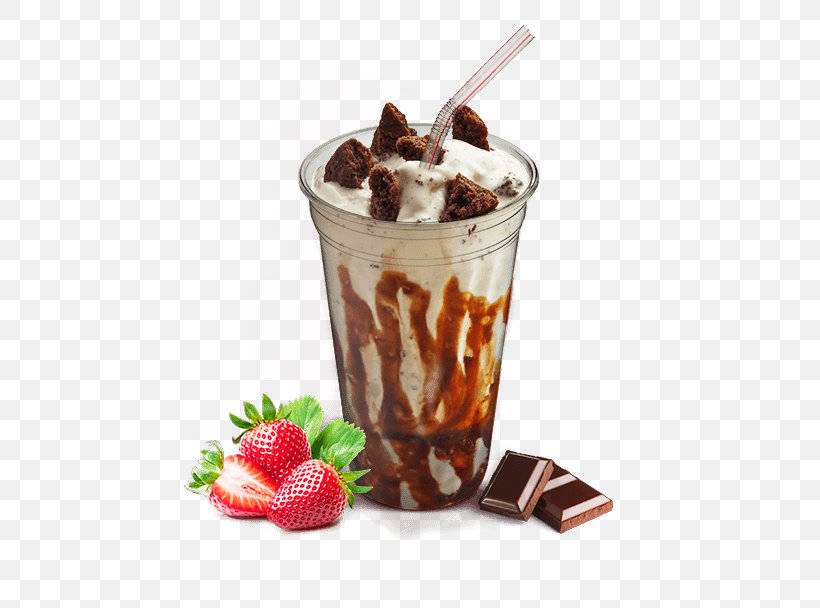 Sundae Milkshake Chocolate Ice Cream, PNG, 650x608px, Sundae, Chocolate, Chocolate Ice Cream, Chocolate Syrup, Cup Download Free