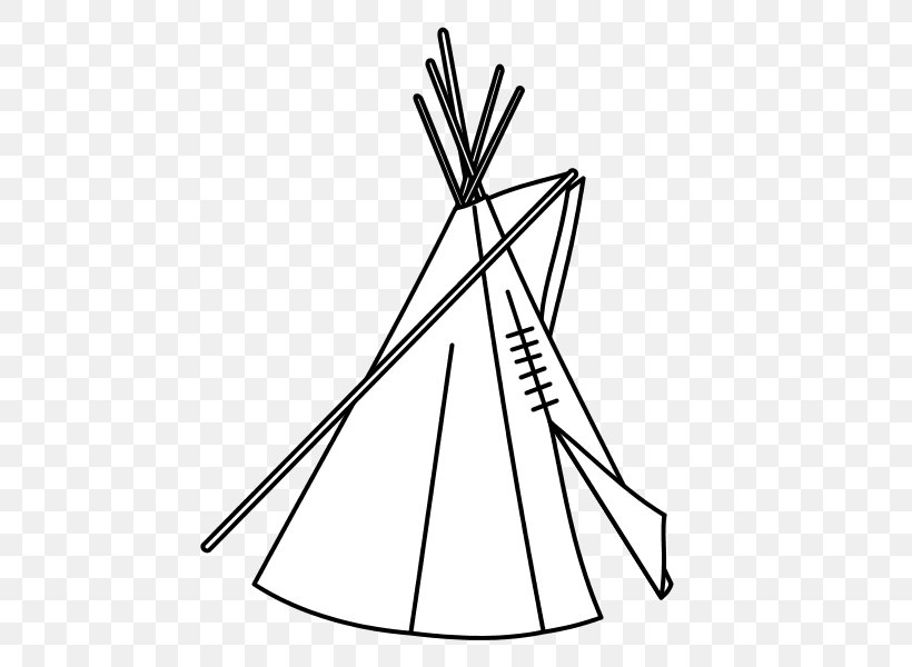 Tipi Indigenous Peoples Of The Americas Drawing Tent Sign, PNG, 600x600px, Tipi, Area, Black And White, Diagram, Document Download Free