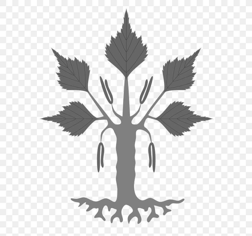 Tree Coat Of Arms Heraldry Silver Birch Rowan, PNG, 634x768px, Tree, Alder, Birch, Black And White, Branch Download Free