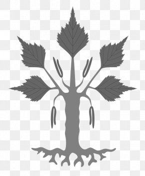Tree - Tree Coat Of Arms Heraldry Silver Birch Rowan PNG