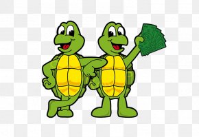 Turtle - Turtle Cashflow 101 Clip Art Snakes Amphibian PNG
