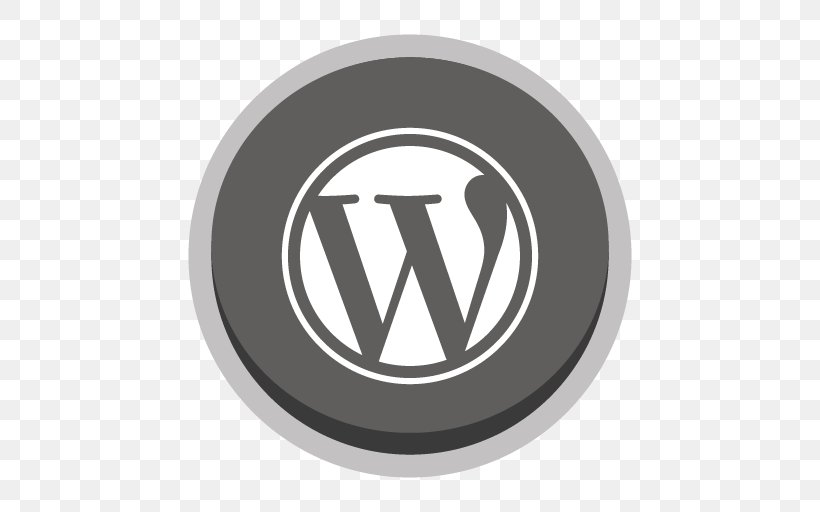 WordPress Responsive Web Design Blog, PNG, 512x512px, Wordpress, Blog, Brand, Contact Page, Emblem Download Free