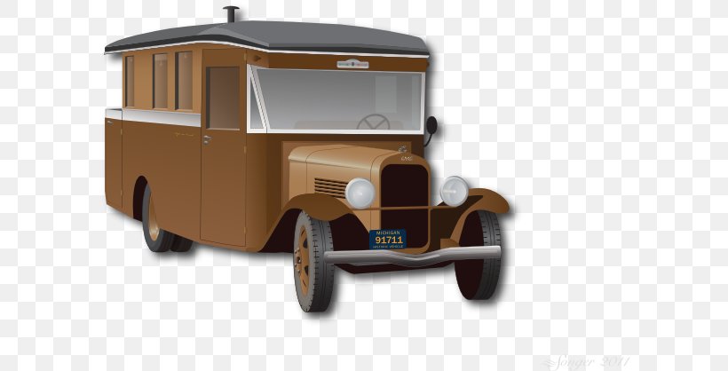 Classic Car Van Pickup Truck Clip Art, PNG, 600x418px, Car, Antique Car, Automotive Design, Campervans, Classic Car Download Free