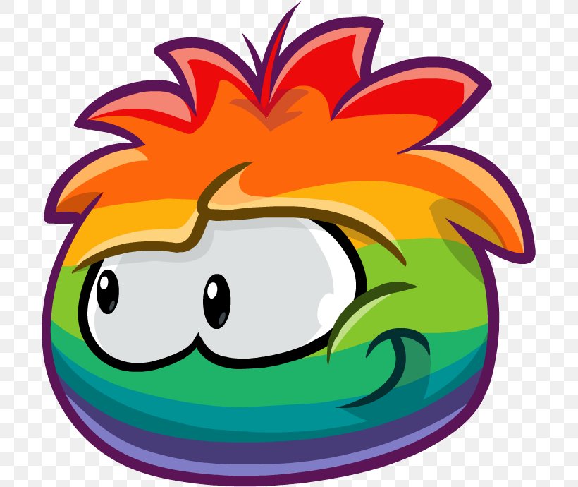 Club Penguin Island Rainbow Clip Art, PNG, 701x690px, Club Penguin, Artwork, Blog, Club Penguin Island, Color Download Free