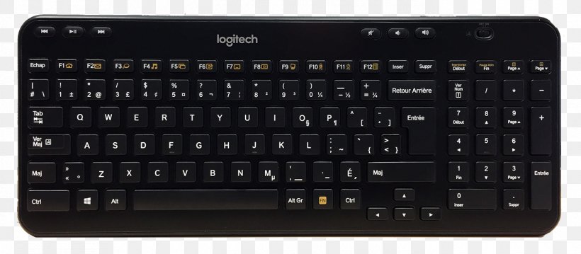 Computer Keyboard Numeric Keypads Space Bar Touchpad Laptop, PNG, 1370x600px, Computer Keyboard, Computer, Computer Accessory, Computer Component, Computer Hardware Download Free