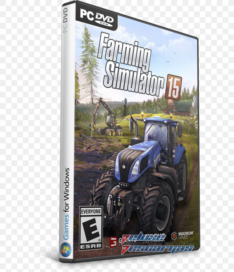 Farming Simulator 15 Farming Simulator 17 Xbox 360 PlayStation 4 PlayStation 3, PNG, 620x950px, Farming Simulator 15, Brand, Computer Software, Farm, Farming Simulator Download Free