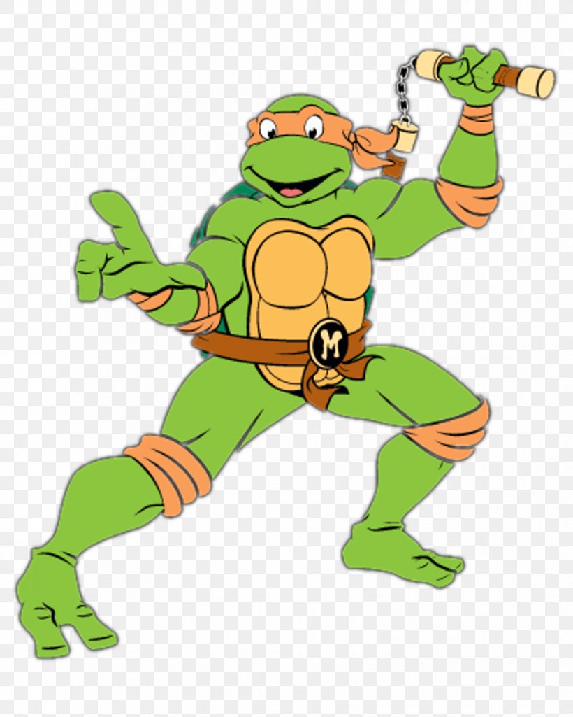 Michaelangelo Raphael Leonardo Teenage Mutant Ninja Turtles Clip Art, PNG, 862x1078px, Michaelangelo, Amphibian, Artwork, Cartoon, Comics Download Free