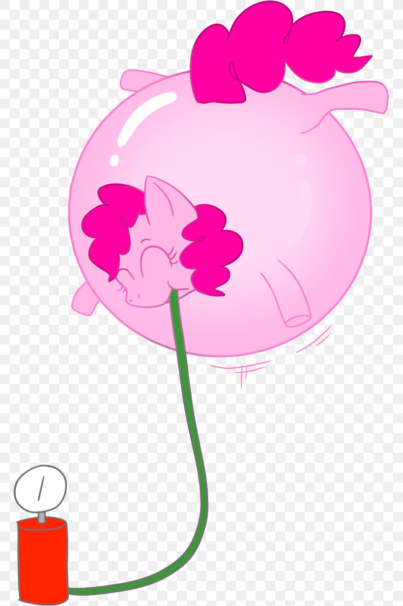 Pinkie Pie Pony Balloon Fluttershy Cutie Mark Crusaders, PNG, 765x1231px, Pinkie Pie, Art, Balloon, Body Inflation, Character Download Free