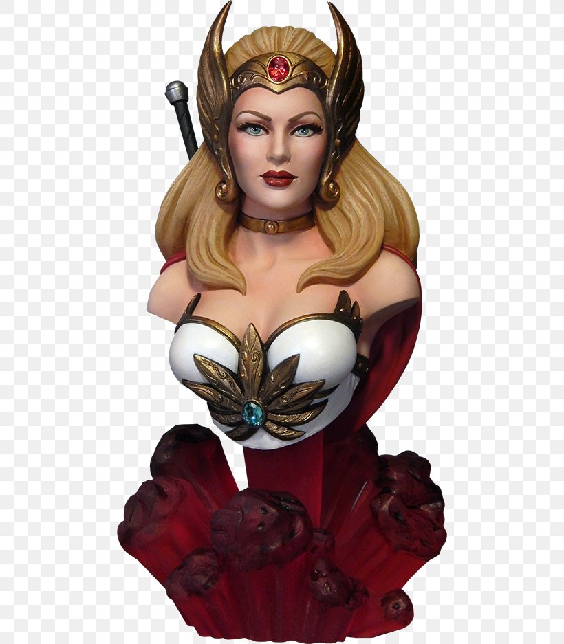 She-Ra: Princess Of Power Teela He-Man Bust, PNG, 480x937px, Shera Princess Of Power, Animaatio, Art, Brown Hair, Bust Download Free