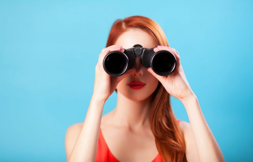Stock Photography Royalty-free Binoculars, PNG, 1280x821px, Watercolor, Cartoon, Flower, Frame, Heart Download Free