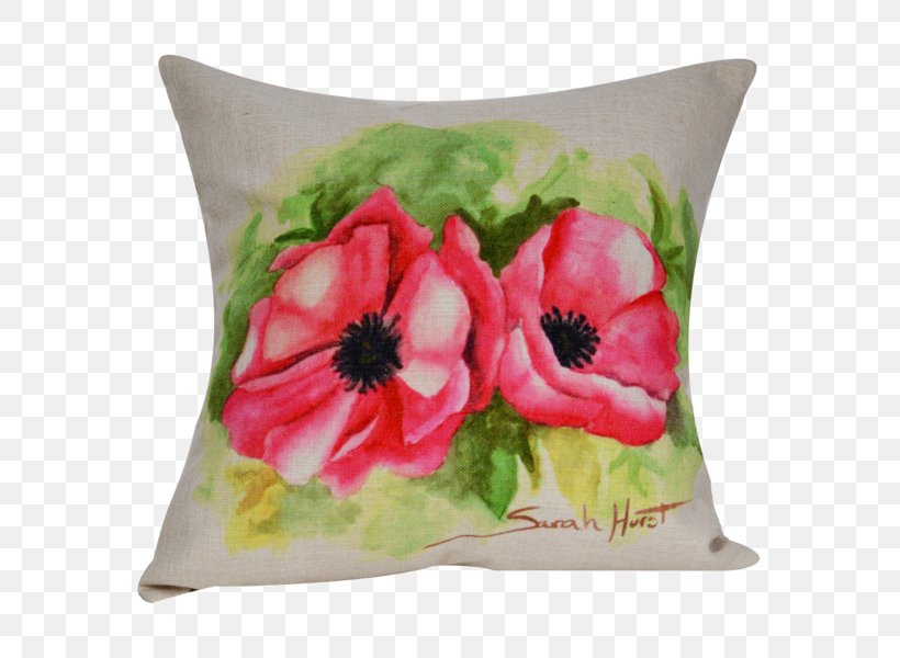 Throw Pillows Cushion, PNG, 600x600px, Throw Pillows, Cushion, Flower, Flowering Plant, Petal Download Free