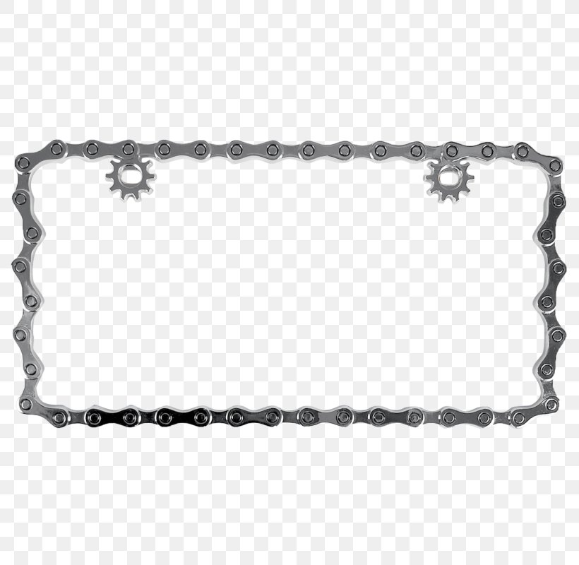 Vehicle License Plates Bicycle Chains Bicycle Frames, PNG, 800x800px, Vehicle License Plates, Bicycle, Bicycle Chains, Bicycle Frames, Black And White Download Free