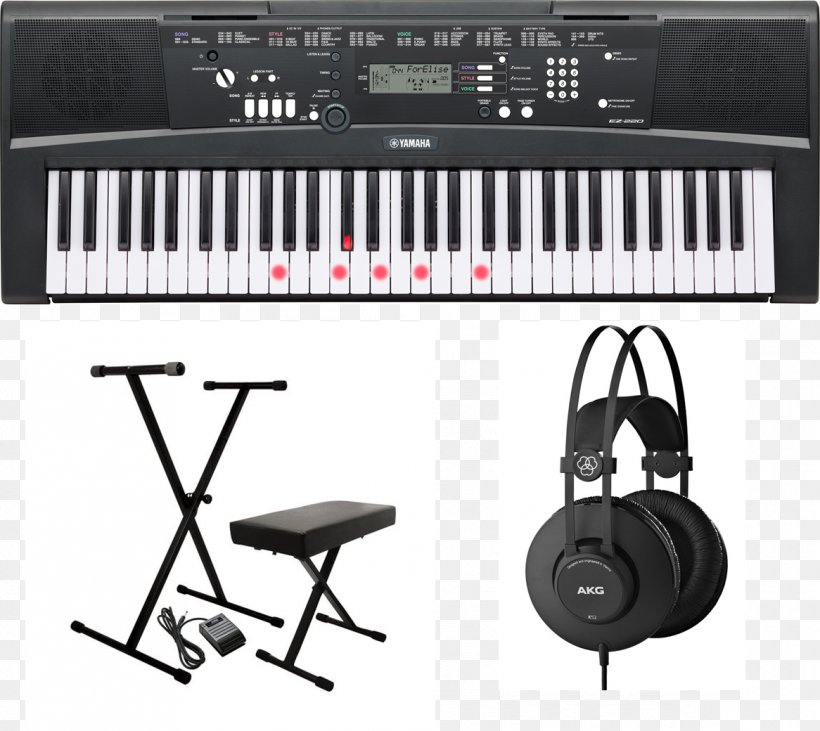 Yamaha P-115 Electronic Keyboard Yamaha EZ-220 Musical Keyboard Yamaha Corporation, PNG, 1166x1040px, Yamaha P115, Audio, Audio Equipment, Clavinova, Digital Piano Download Free