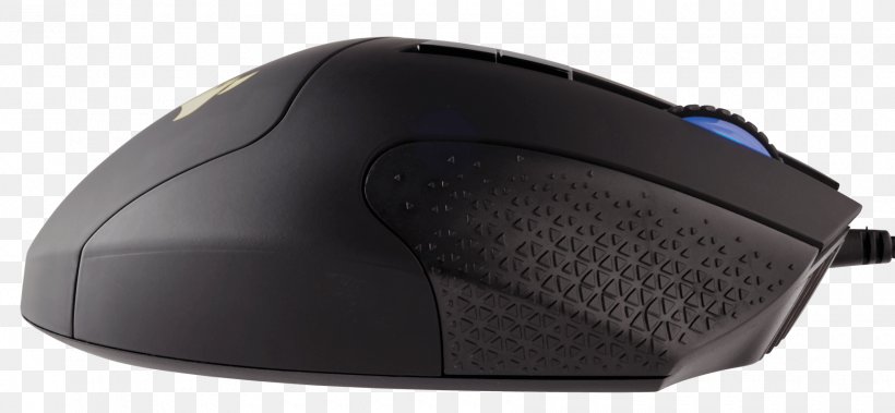 Computer Mouse Input Devices Corsair Gaming Scimitar RGB Optical MOBA/MMO Mouse, USB (Yellow) Corsair Scimitar RGB Corsair Gaming M65 Pro RGB, PNG, 1800x834px, Computer Mouse, Black, Button, Computer Component, Corsair Gaming M65 Pro Rgb Download Free