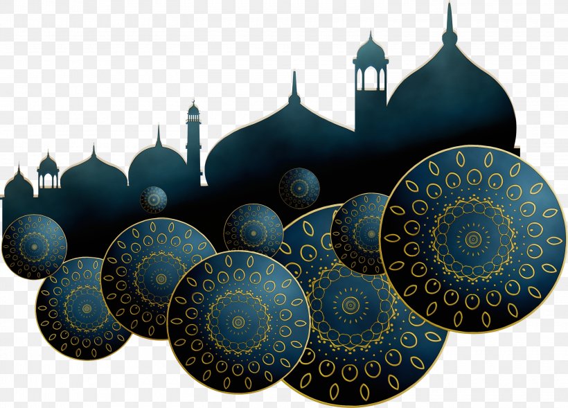 Eid Mubarak Circle, PNG, 3000x2156px, Eid Alfitr, Architecture, Dome, Eid Aladha, Eid Mubarak Download Free