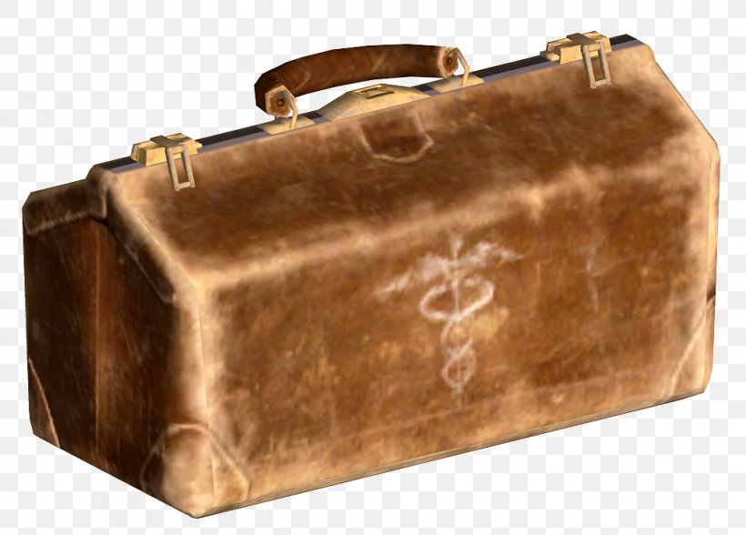 Medical Bag Fallout 4 Old World Blues Medicine, PNG, 1032x741px, Medical Bag, Bag, Brown, Doctor Of Medicine, Fallout Download Free