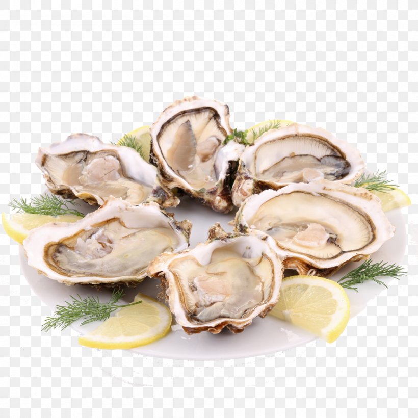 Oyster Caridea French Cuisine Barbecue Seafood, PNG, 1000x1000px, Oyster, Animal Source Foods, Barbecue, Caridea, Clam Download Free