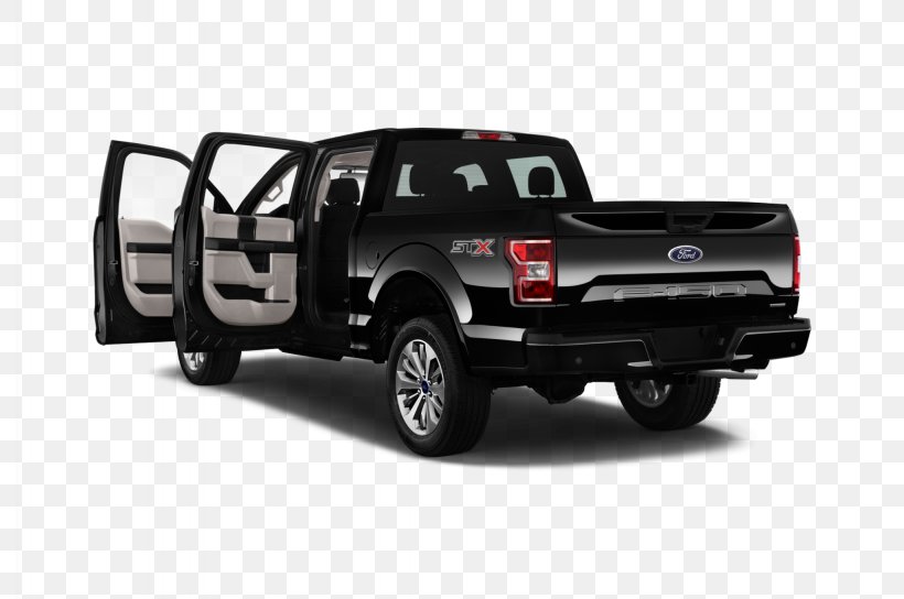 Pickup Truck Car Ford F-Series Tire, PNG, 2048x1360px, 2018 Ford F150, 2018 Ford F150 Xlt, Pickup Truck, Automotive Design, Automotive Exterior Download Free