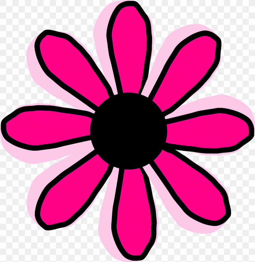 Pink Petal Magenta Plant Flower, PNG, 1244x1280px, Pink, Flower, Magenta, Petal, Plant Download Free
