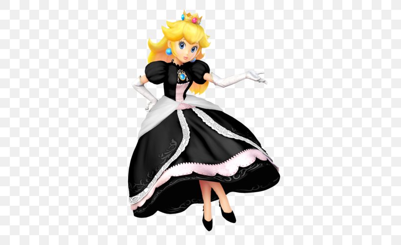 Super Princess Peach Princess Daisy Luigi Mario, PNG, 500x500px, Watercolor, Cartoon, Flower, Frame, Heart Download Free