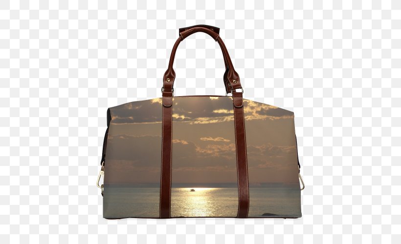 Tote Bag Handbag Duffel Bags, PNG, 500x500px, Tote Bag, Backpack, Bag, Baggage, Beige Download Free