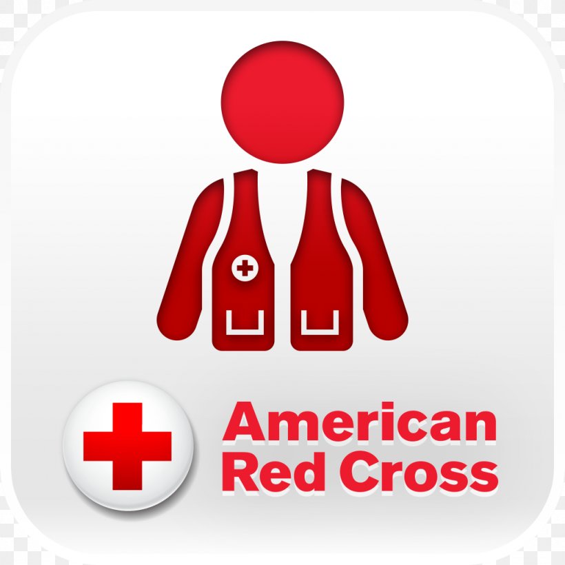 American Red Cross Volunteering IPhone Android, PNG, 1024x1024px, American Red Cross, Android, App Store, Area, Brand Download Free