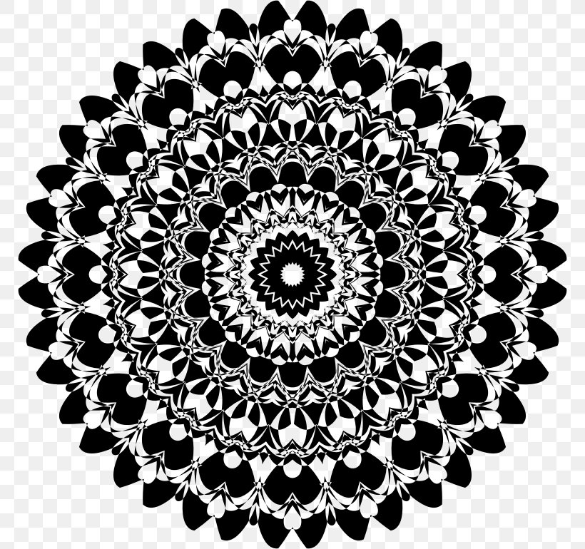 Circle Design, PNG, 770x770px, Industry, Blackandwhite, Business, Chamber Of Commerce, Doily Download Free