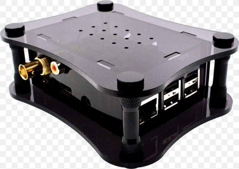 Computer Cases & Housings Raspberry Pi I²S S/PDIF, PNG, 1067x758px, Computer Cases Housings, Computer Hardware, Digitaltoanalog Converter, Electronics, Electronics Accessory Download Free