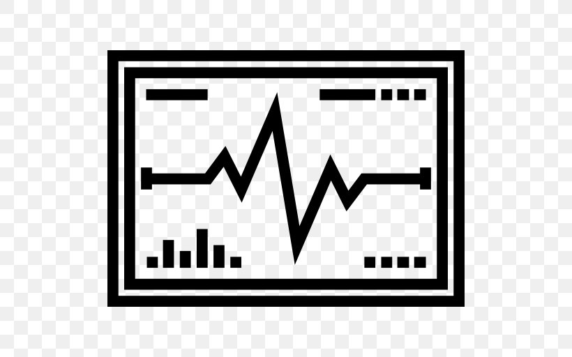 Electrocardiography Heart Pulse, PNG, 512x512px, Electrocardiography, Area, Black, Black And White, Brand Download Free