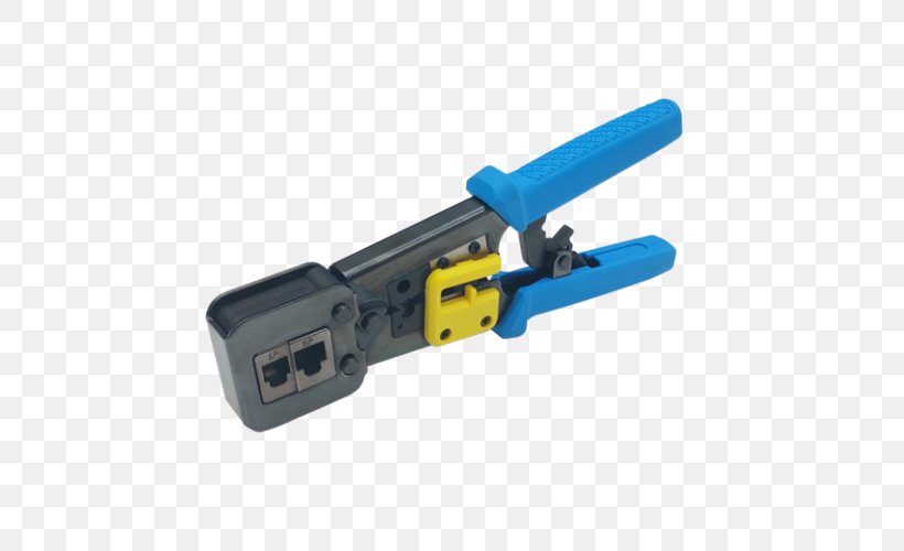Crimp Electrical Cable Twisted Pair Category 6 Cable Tool, PNG, 500x500px, Crimp, Category 6 Cable, Cavo Ftp, Electrical Cable, Electrical Connector Download Free