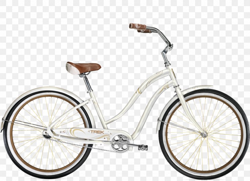 Cruiser Bicycle Step-through Frame Trek Bicycle Corporation Cycling, PNG, 1490x1080px, Cruiser Bicycle, Bianchi, Bicycle, Bicycle Accessory, Bicycle Drivetrain Part Download Free