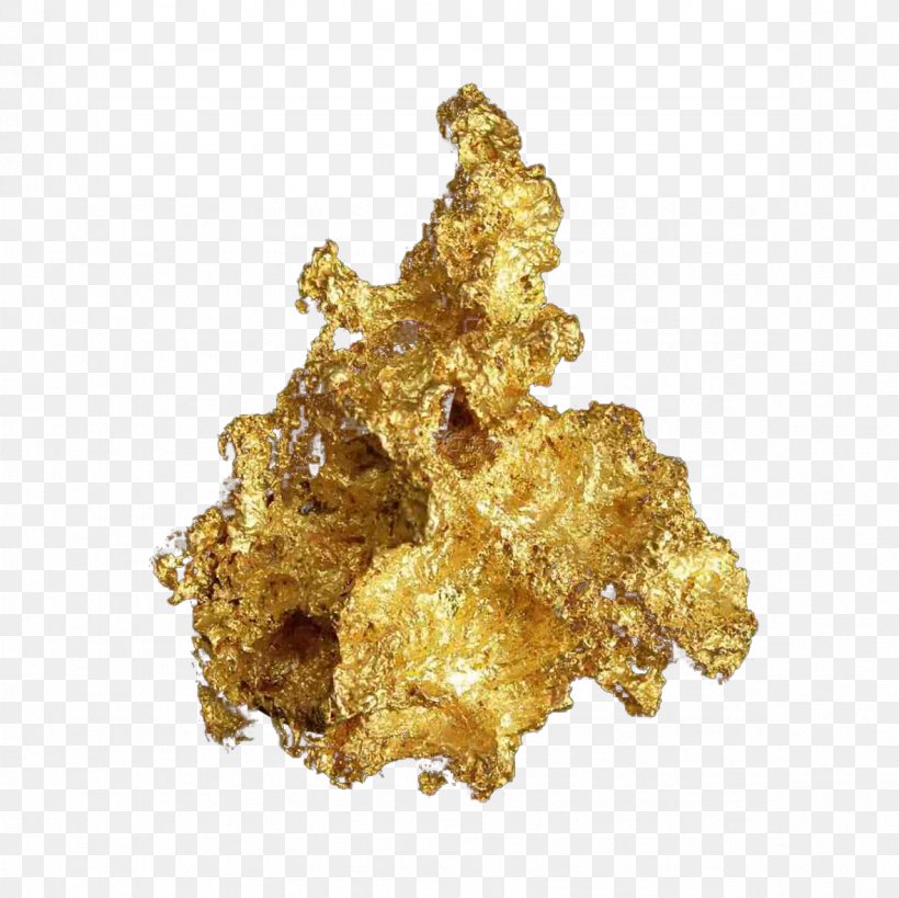 Gold Mineral Or Natif Mining Chemical Element, PNG, 1181x1181px, Gold, Chemical Element, Gold Mining, Industry, Metal Download Free