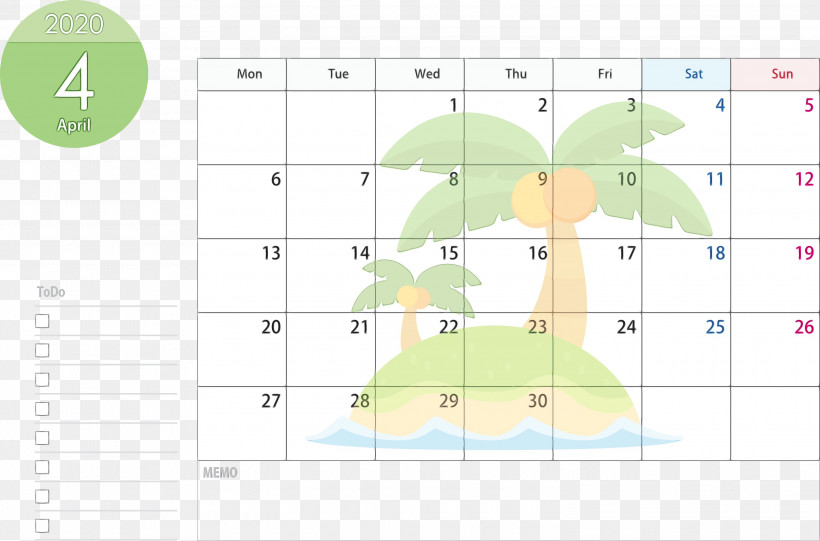 Green Text Line Diagram Pattern, PNG, 3000x1982px, 2020 Calendar, April 2020 Calendar, April Calendar, Circle, Diagram Download Free
