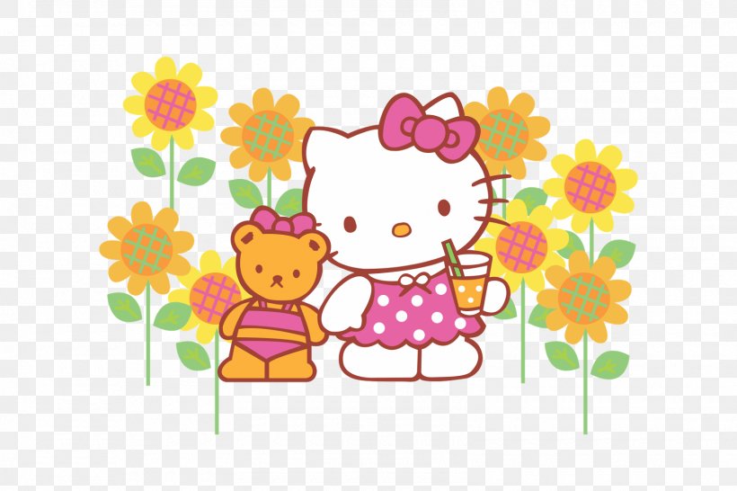 Hello, PNG, 1600x1067px, Hello Kitty, Area, Art, Cartoon, Cdr Download Free