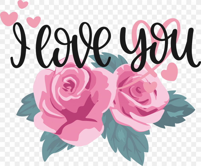 I Love You Valentine Valentines Day, PNG, 2999x2480px, I Love You, Cabbage Rose, Cut Flowers, Flora, Floral Design Download Free