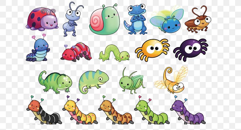 Insect Cartoon Animation, PNG, 658x444px, Insect, Animal Figure, Animation, Art, Cartoon Download Free
