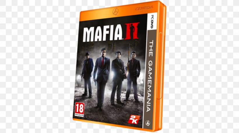 Mafia II Shattered Union PlayStation 2 Xbox 360, PNG, 901x500px, 2k Games, Mafia Ii, Advertising, Borderlands, Brand Download Free