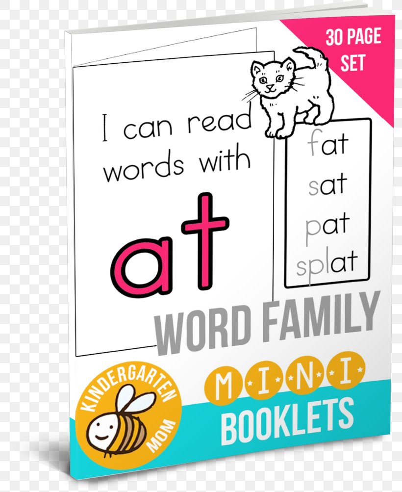 Paper Word Family Learning To Read Language Arts Reading, PNG, 795x1003px, Paper, Area, Book, Brand, Coloring Book Download Free