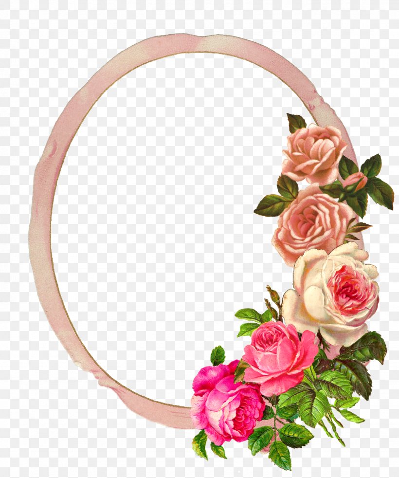 Picture Frames Paper Rose Flower, PNG, 1335x1600px, Picture Frames, Blue, Cut Flowers, Decorative Arts, Digital Image Download Free