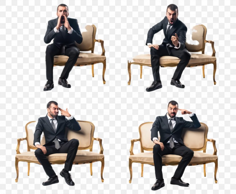 Sitting Furniture Chair Gentleman Suit, PNG, 2204x1816px, Sitting, Businessperson, Chair, Comfort, Conversation Download Free