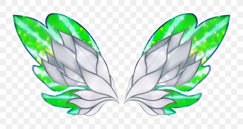 Butterfly Symmetry Fairy Pattern, PNG, 1024x545px, Butterfly, Butterflies And Moths, Fairy, Flower, Green Download Free