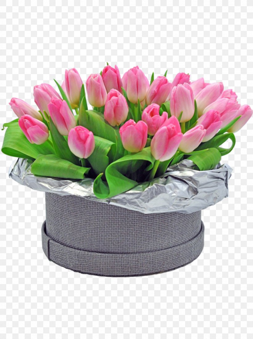 Flower Bouquet Box Tulip Floral Design, PNG, 1000x1340px, Flower, Artificial Flower, Basket, Box, Cut Flowers Download Free