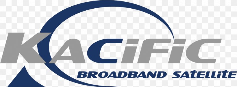 Logo Kacific Broadband Satellites Brand Trademark, PNG, 1500x555px, Logo, Archipelago, Area, Blue, Brand Download Free