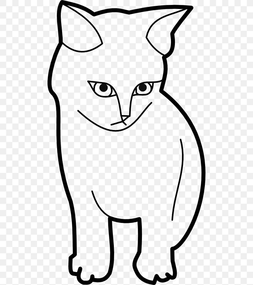 Pink Cat Kitten Drawing Clip Art, PNG, 512x923px, Cat, Black, Black And White, Black Cat, Carnivoran Download Free