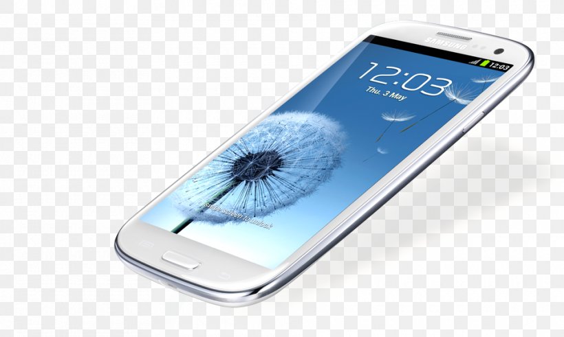 Samsung Galaxy S III Smartphone Telephone Android, PNG, 960x575px, Samsung Galaxy S Iii, Android, Att, Cellular Network, Communication Device Download Free