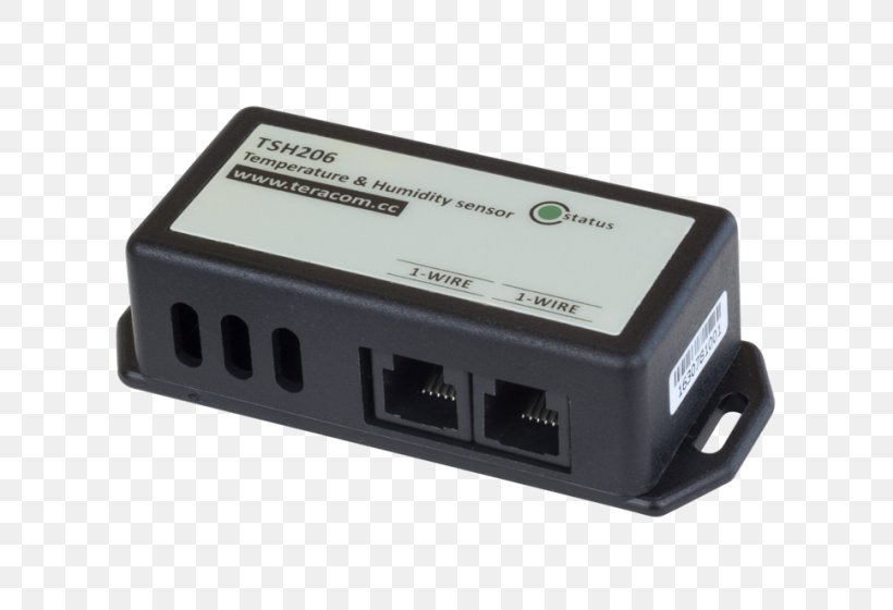 Sensor 1-Wire AC Adapter Laptop, PNG, 800x560px, Sensor, Ac Adapter, Adapter, Alternating Current, Current Loop Download Free