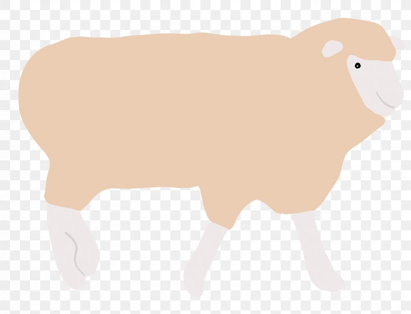 Sheep Cattle Clip Art Illustration Wildlife, PNG, 1700x1300px, Sheep, Animal Figure, Carnivoran, Carnivores, Cattle Download Free