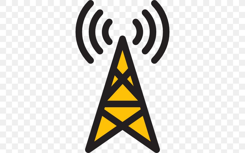 Telecommunications Tower Aerials Wireless Vector Graphics, PNG, 512x512px, Telecommunications Tower, Aerials, Area, Cell Site, Computer Network Download Free